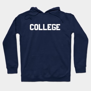 College Sweatshirt – Animal House Hoodie